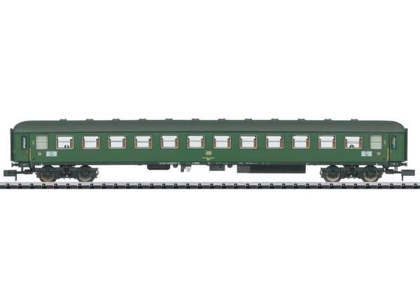 18472 Schnellzugwagen 2. Klasse Büm 234 der Deutschen Bundesbahn (DB) Epoche IV