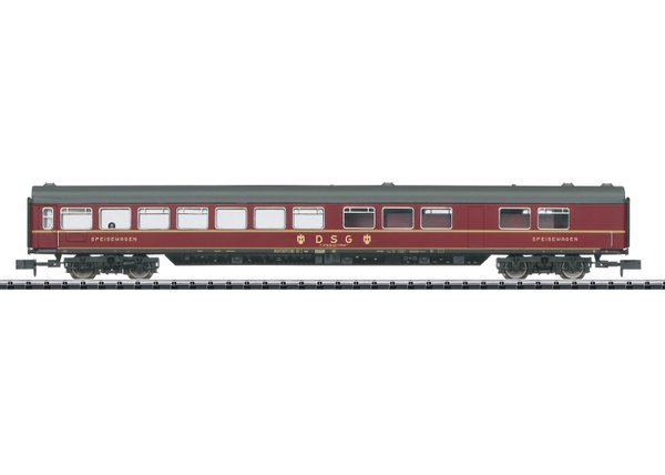 18474 Schnellzug-Speisewagen WRümh 132 in der Ausführung der Deutschen Bundesbahn (DB) Epoche IV