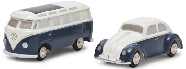 450514600 MHI Piccolo 2-tlg. Volkswagen Set Käfer + T1 Samba | Fertigmodell