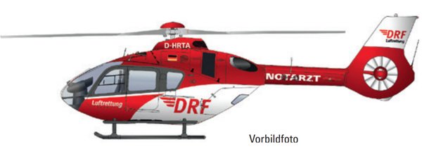 452674100 MHI Airbus H135 DRF Notarzt Hubschrauberminiatur 1:87