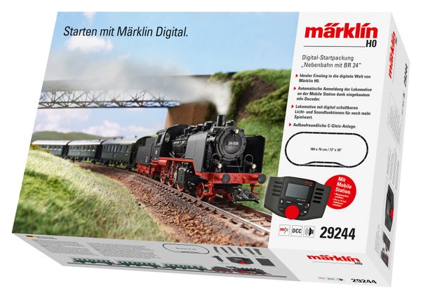 29244 Digital-Startpackung "Nebenbahn mit BR 24" der DB Epoche III