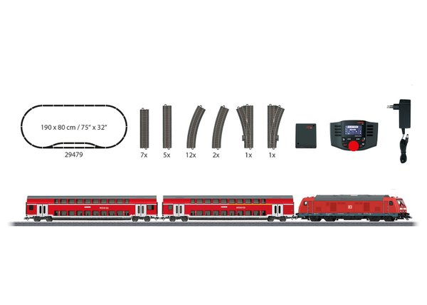 29479 Digital-Startpackung "Regional-Express" der DB AG Epoche VI