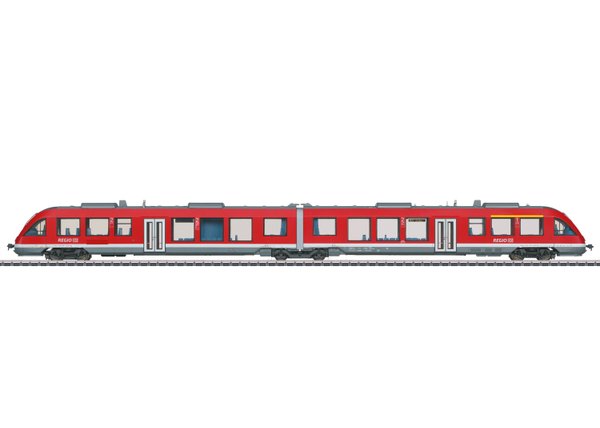 37714 Nahverkehrs-Dieseltriebwagen BR 648.2 (LINT 41) der DB AG Epoche VI