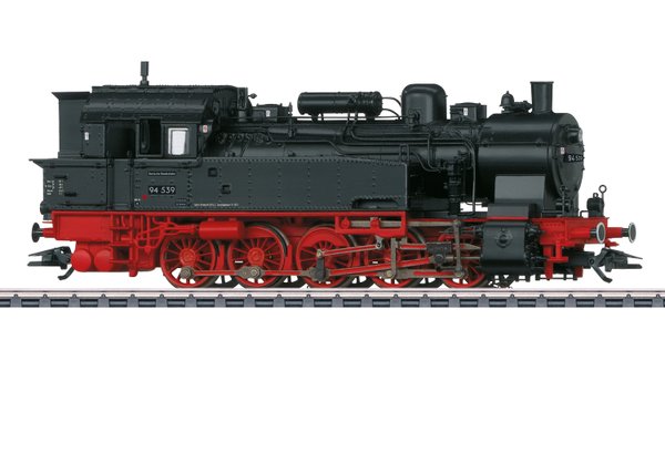 38940 Dampflokomotive Baureihe 94.5-17 der DB Epoche III