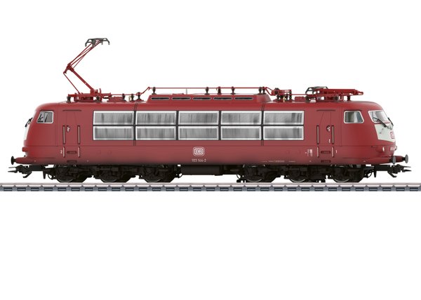 39152 Elektrolokomotive Baureihe 103 der Deutschen Bundesbahn (DB) Epoche V