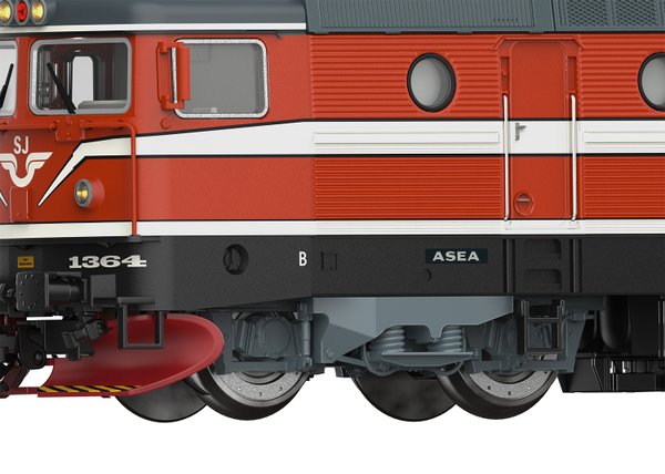 39281 Elektrolokomotive Rc 5 der Schwedischen Staatsbahnen (SJ) Epoche V