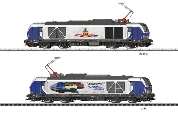 39291 Zweikraftlokomotive BR 248 (Vectron Dual Mode) der Railsytems RP GmbH Epoche VI