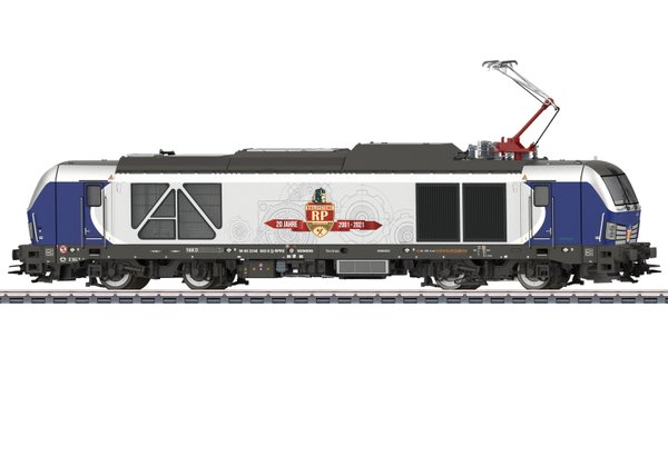 39291 Zweikraftlokomotive BR 248 (Vectron Dual Mode) der Railsytems RP GmbH Epoche VI