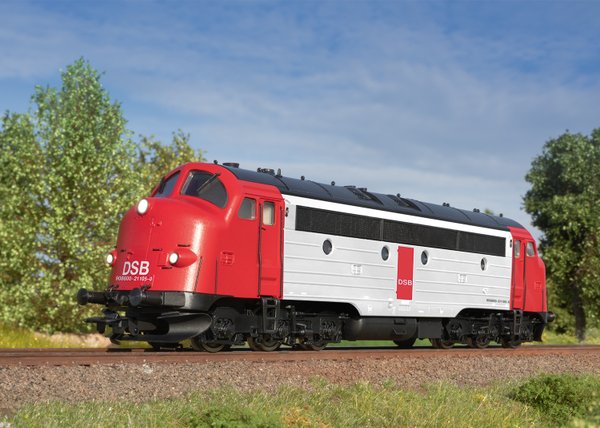 39630 Diesellokomotive Reihe MY der Dänischen Staatsbahnen (DSB) NOHAB Epoche V