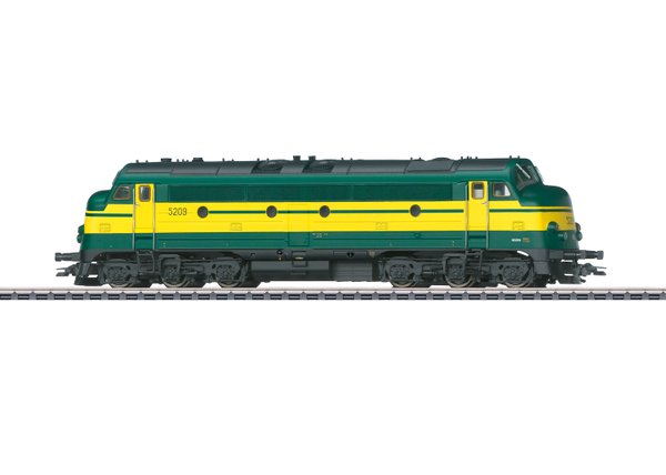 39679 Diesellokomotive Serie 52 der Belgischen Eisenbahnen (SNCB/NMBS) Epoche IV