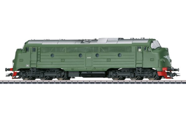 39686 Diesellokomotive Typ Di3 der Norwegischen Staatsbahnen (NSB) NOHAB Epoche III
