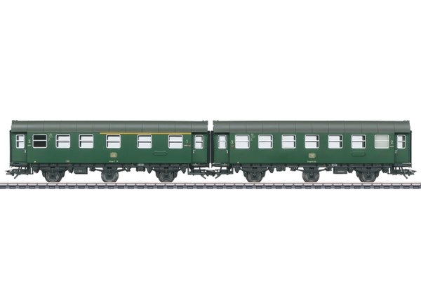 43175 Umbauwagen-Paar 1./2. Klasse und 2. Klasse der DB Epoche III