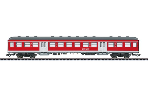 43806 Personenwagen Bauart Bnrz 451.0, 2. Klasse, der Deutschen Bahn AG Epoche VI