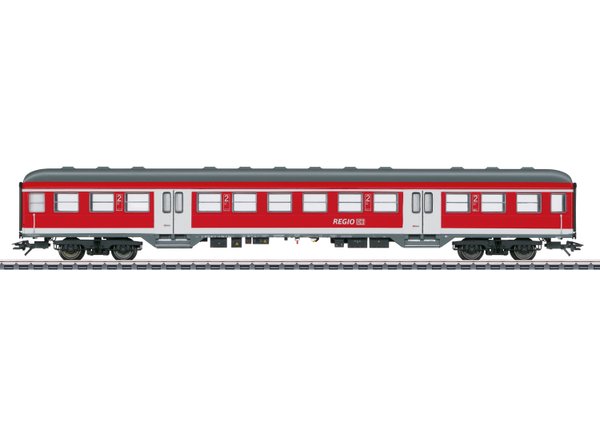 43806 Personenwagen Bauart Bnrz 451.0, 2. Klasse, der Deutschen Bahn AG Epoche VI