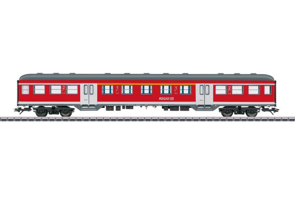 43816 Personenwagen Bauart ABnrz 418, 1./2. Klasse, der Deutschen Bahn AG Epoche VI