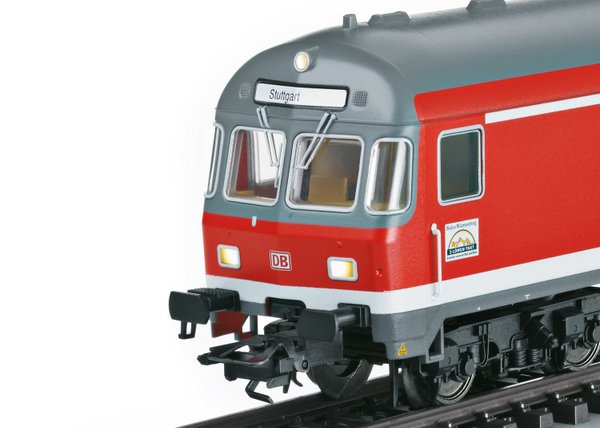 43831 Steuerwagen Bauart Bnrdzf 477, 2. Klasse, der Deutschen Bahn AG Epoche VI