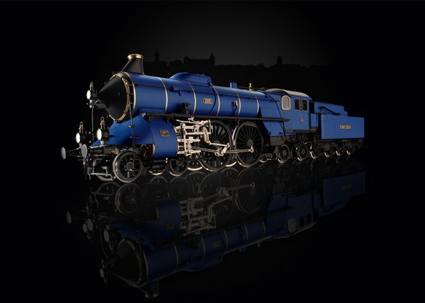 55167 Dampflokomotive Baureihe S 2/6 der Königlich Bayerischen Staatsbahn (K.Bay.Sts.B.) Epoche I