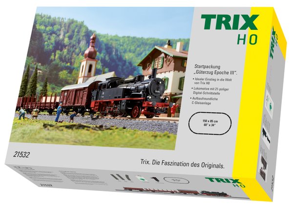 21531 Digital-Startpackung "Güterzug Epoche III"