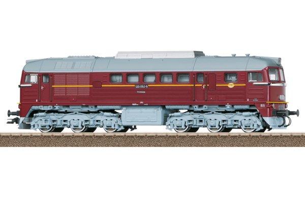 25200 Diesellokomotive BR 120 der Deutschen Reichsbahn (DR) Epoche IV