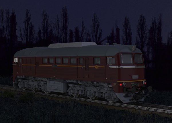 25200 Diesellokomotive BR 120 der Deutschen Reichsbahn (DR) Epoche IV