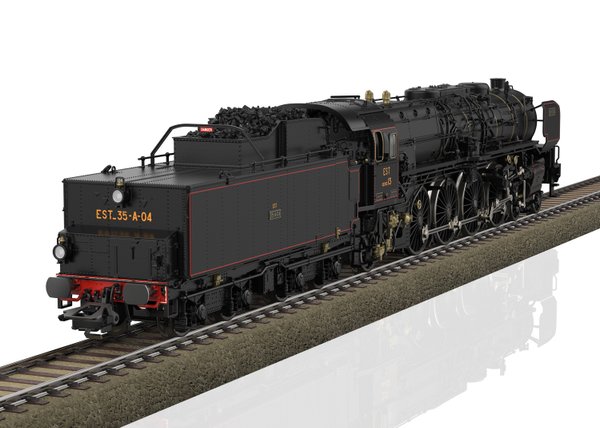 25241 Schnellzug-Dampflokomotive Serie 13 EST (241-A) der Französischen Ostbahn Epoche II