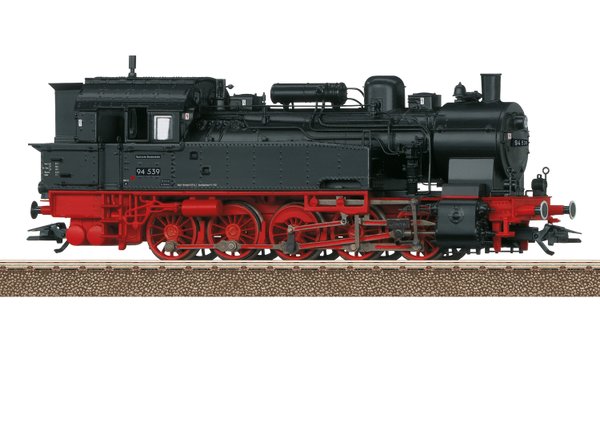 25940 Dampflokomotive Baureihe 94.5-17 der Deutschen Bundesbahn (DB) Epoche III