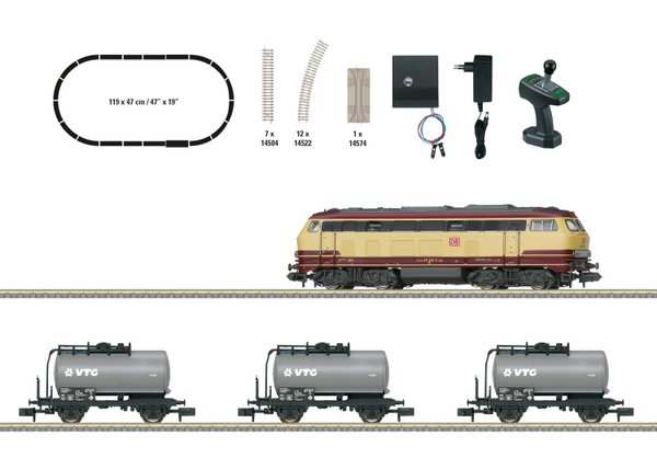 11160 Digital-Startpackung "Güterzug" mit Baureihe 217