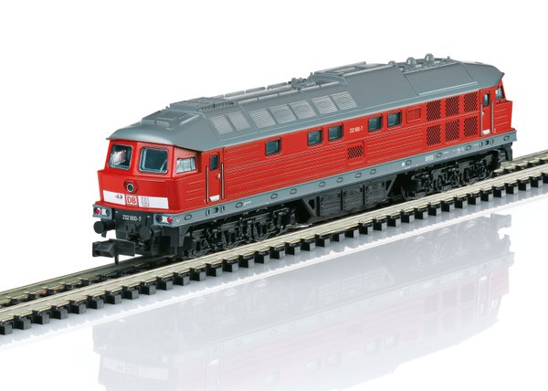 16233 Diesellokomotive 232 600-7 der Deutschen Bahn AG Epoche V