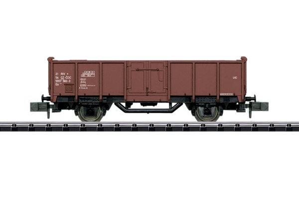 18089 Hobby-Güterwagen Es 110.8 der Tschechischen Eisenbahn (ČD Cargo) Epoche VI
