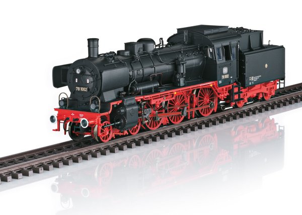 39782 Dampflokomotive Baureihe 78.10 der Deutschen Bundesbahn (DB) Epoche III