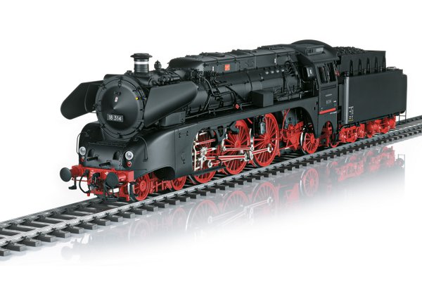 55125 Dampflokomotive Baureihe 18 der Deutschen Reichsbahn der DDR (DR/DDR) Epoche III