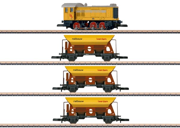 81771 Zugpackung mit V 36 Railbouw Leerdam Epoche IV
