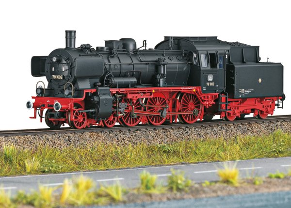 22892 Dampflokomotive Baureihe 78.10 der Deutschen Bundesbahn (DB) Epoche III