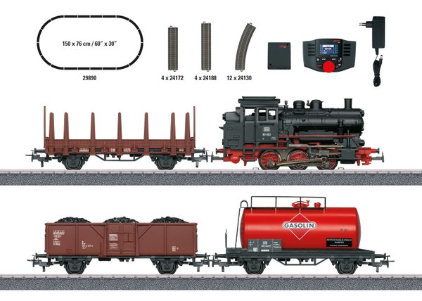 29890 Digital-Startpackung "Güterzug mit BR 89.0" der DB Epoche III