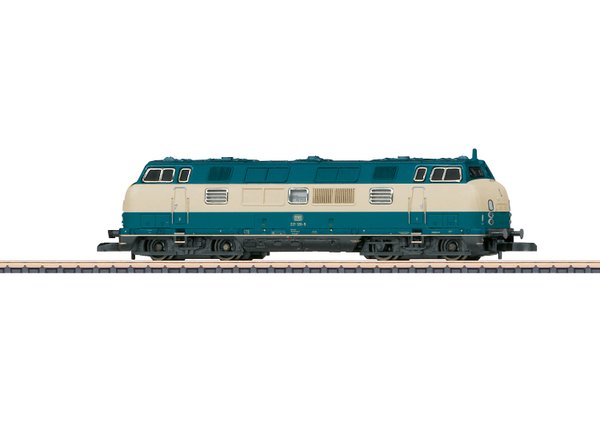 88208 Diesellokomotive Baureihe 221 der DB Epoche IV