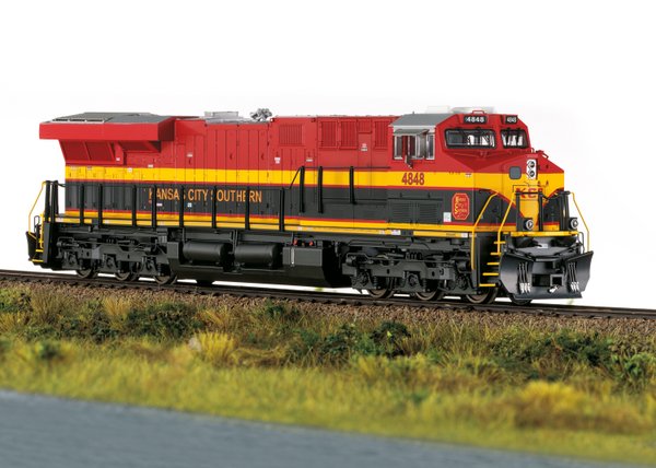 25442 Diesellokomotive Typ General Electric ES44AC der Kansas City Southern (KCS) Epoche VI