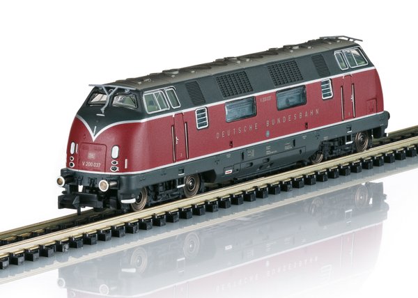 16227 Diesellokomotive Baureihe V 200 der DB Epoche III