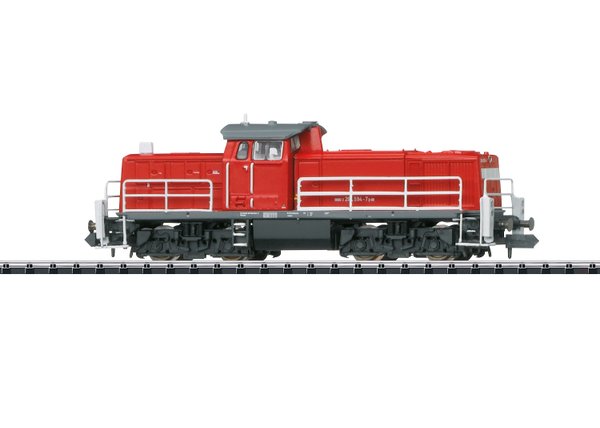 16298 Schwere Diesel-Rangierlokomotive 294 594-7 der DB AG Epoche VI
