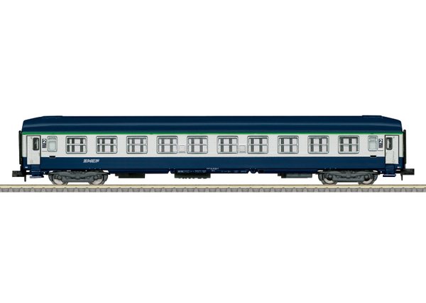 18467 Schnellzugwagen Bauart B9c9x der SNCF Epoche V