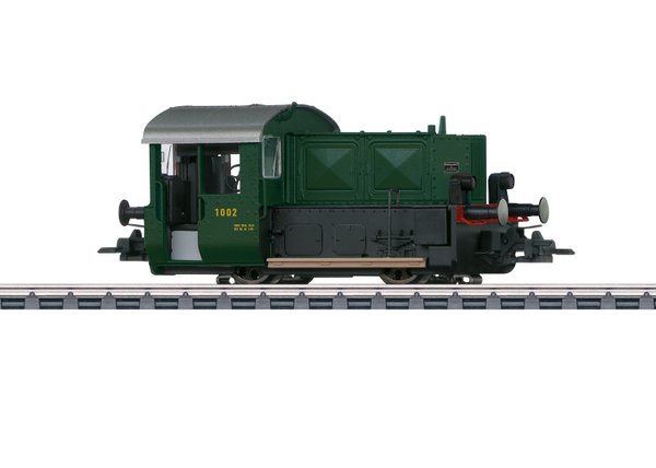 36817 Diesel-Rangierlokomotive Köf II der CFL Epoche III