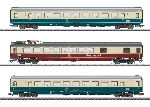 43767 Personenwagen-Set FD Königssee 1 der DB Epoche IV