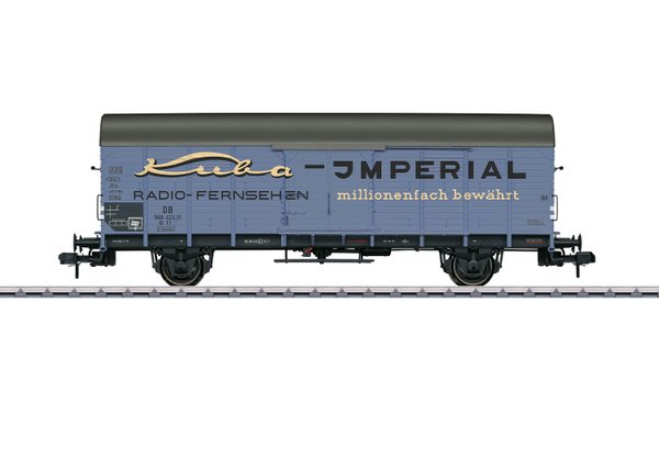 58230 Gedeckter Güterwagen Gl 11 der  DB Epoche III