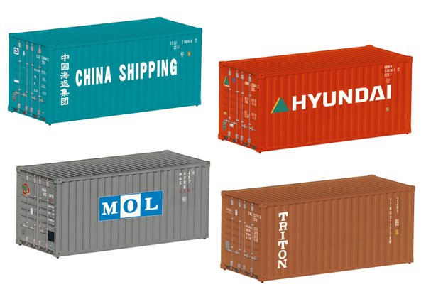 76553 Container-Set 20ft.