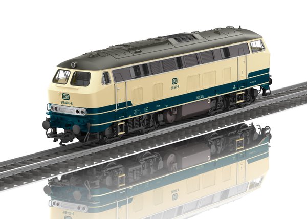 22431 Diesellokomotive Baureihe 218 der DB Epoche IV