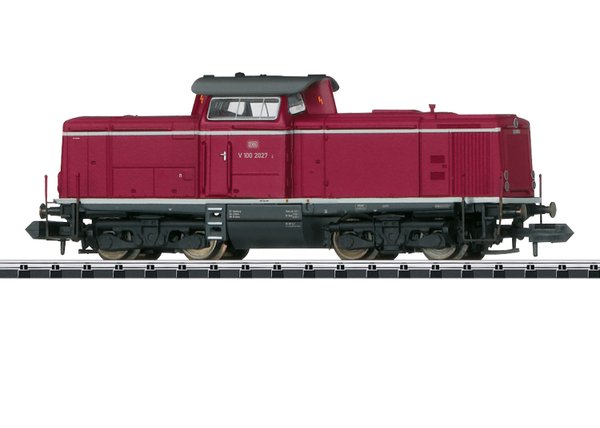 16124 Diesellokomotive Baureihe V 100.20 der DB Epoche III