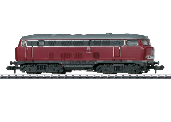 16166 Diesellokomotive Baureihe 216 der DB Epoche IV
