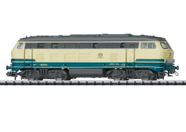 16254 Diesellokomotive Baureihe 215 der DB Epoche IV