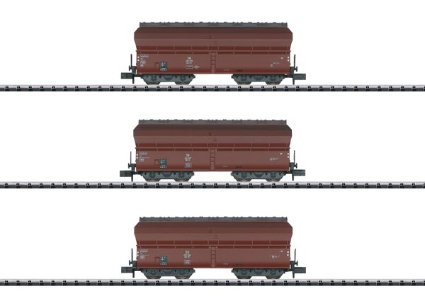 18268 Güterwagen-Set "Kokstransport" Teil 1 der DB Epoche III
