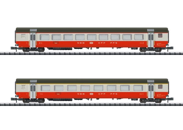18721 Schnellzugwagen-Set "Swiss Express" Teil 2 der SBB Epoche IV